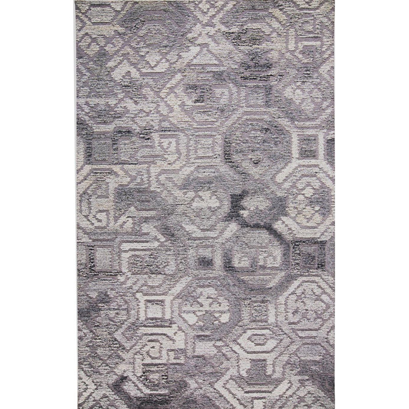 Asher Lustrous Geometric Wool Area Rug_0