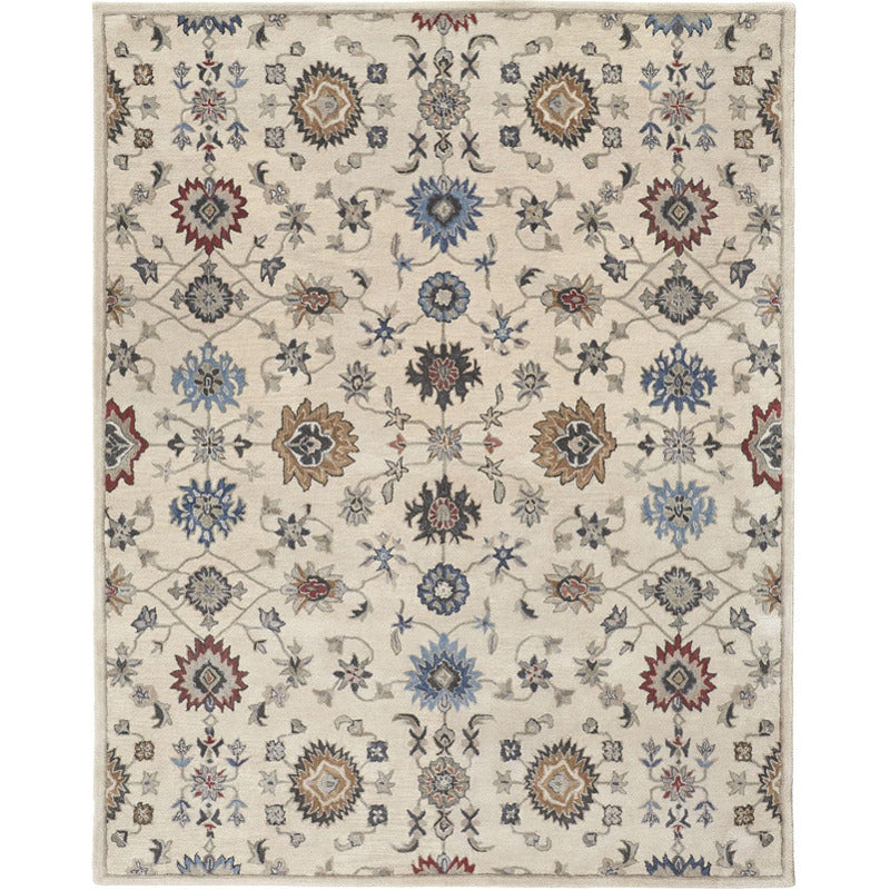 Rylan Tufted Persian Floral Area Rug_0