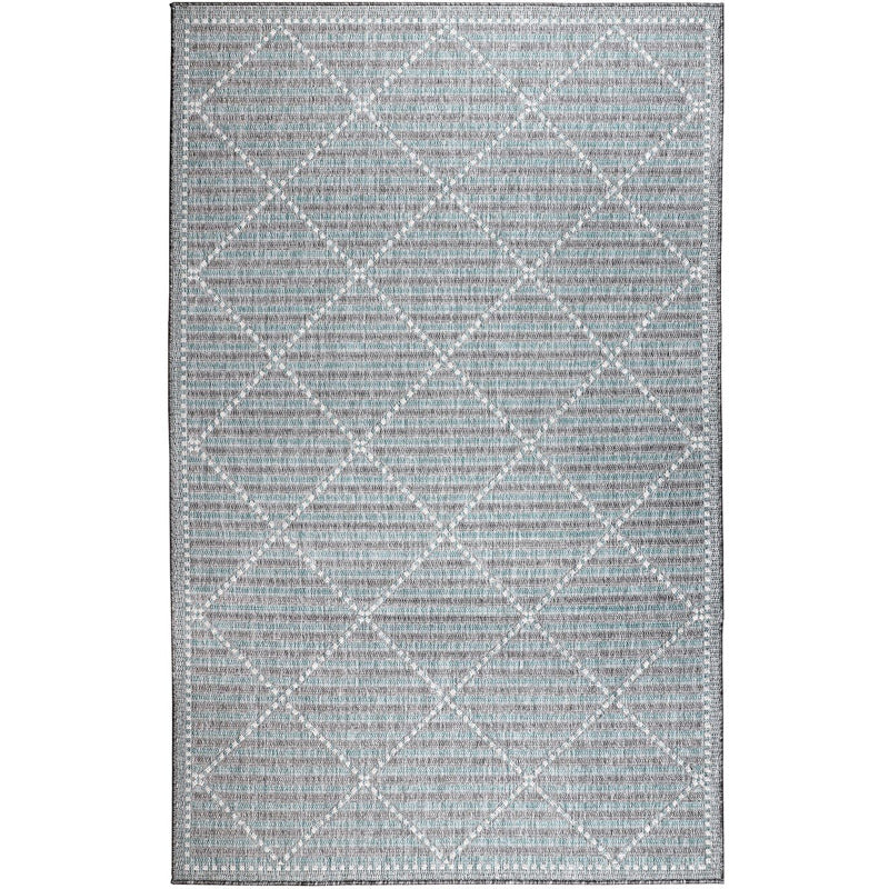 Liora Manne Malibu Checker Diamond Indoor/Outdoor Area Rug_0