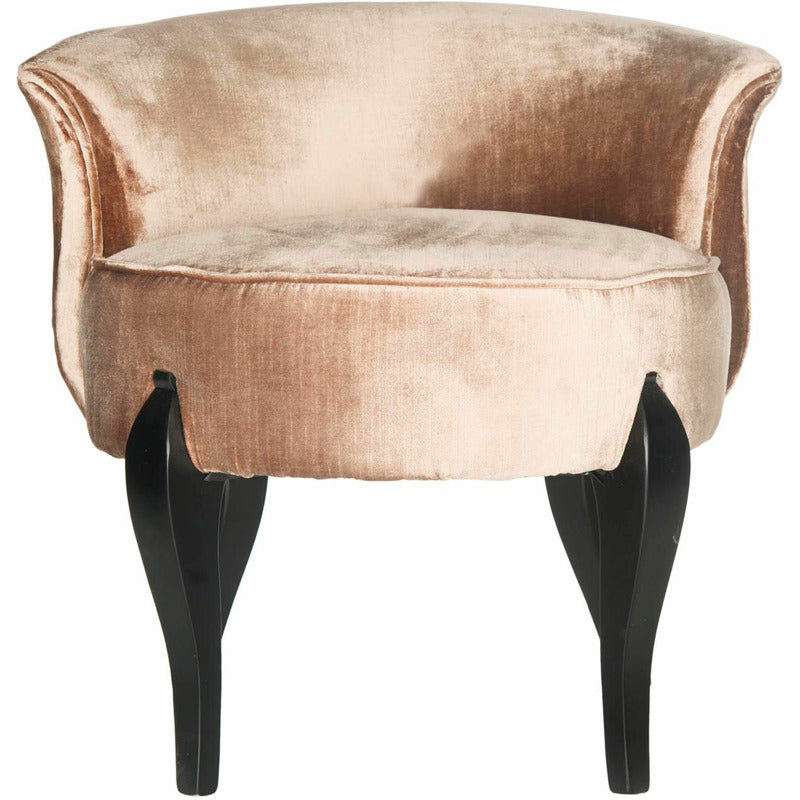 Wrenlow French Leg Linen Vanity Chair_0