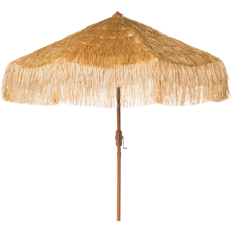Tiki Outdoor Crank Umbrella_0