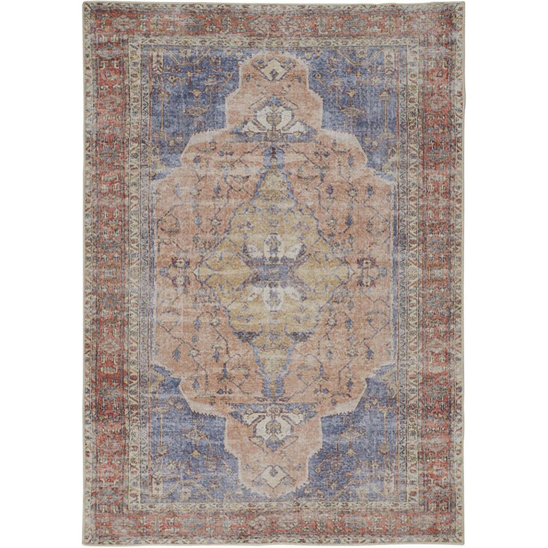 Percy Vintage Medallion Area Rug_0