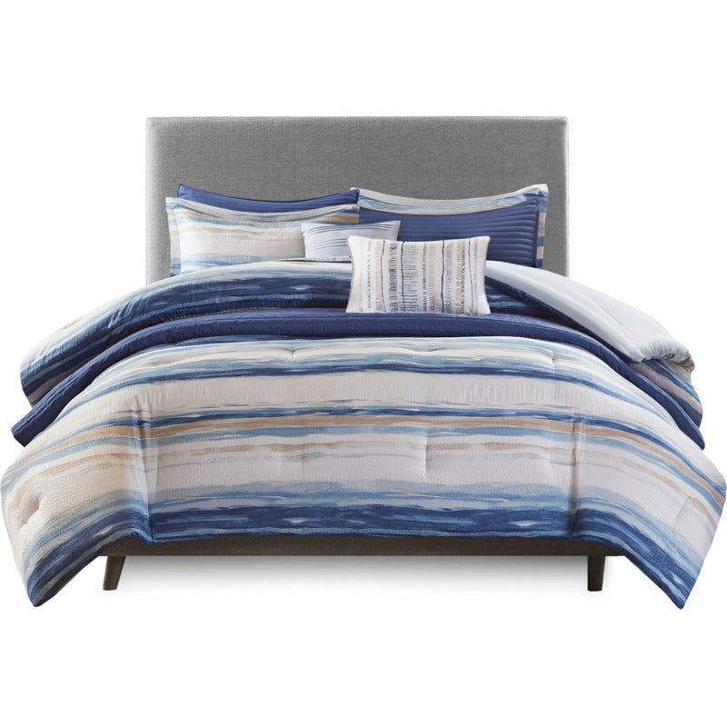 Marina  8-pc. Comforter and Coverlet Set_0