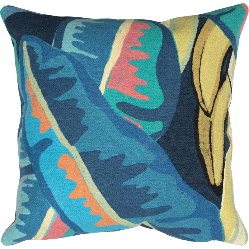 Visions III Banana Plant Accent Pillow_0