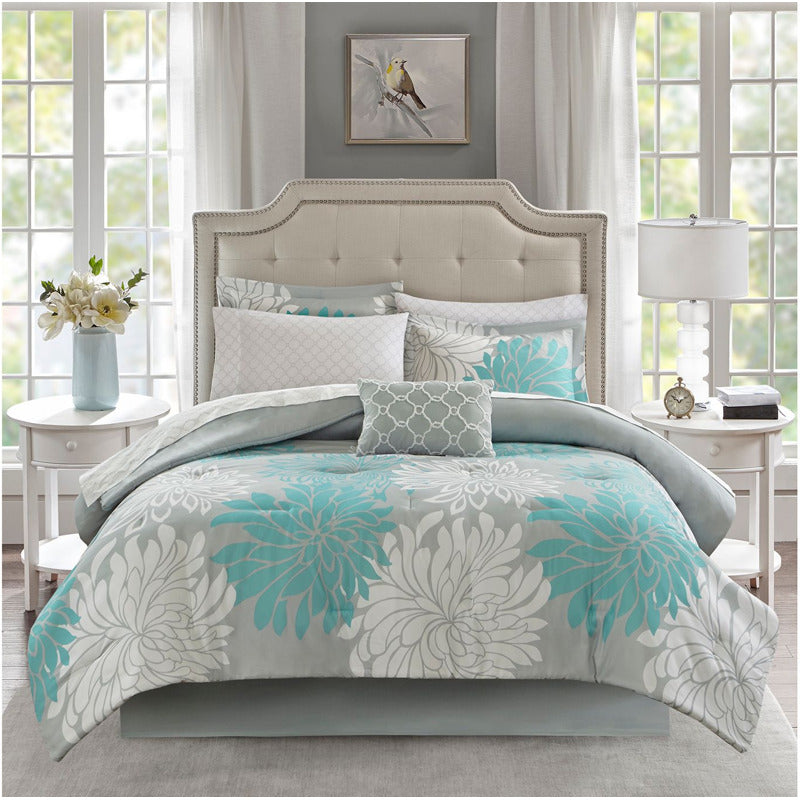 Maible 9-pc. Comforter and Sheet Set_0