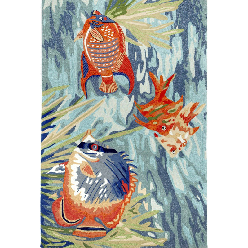 Liora Manne Ravella Tropical Fish Indoor/Outdoor Area Rug_0