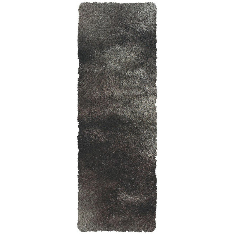 Indochine Plush Shag Area Rug with Metallic Sheen_0