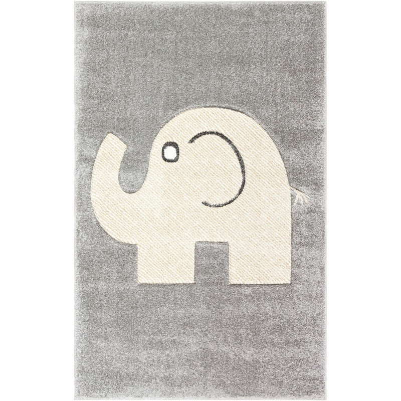 Carousel Baby Elephant Kids Area Rug_0