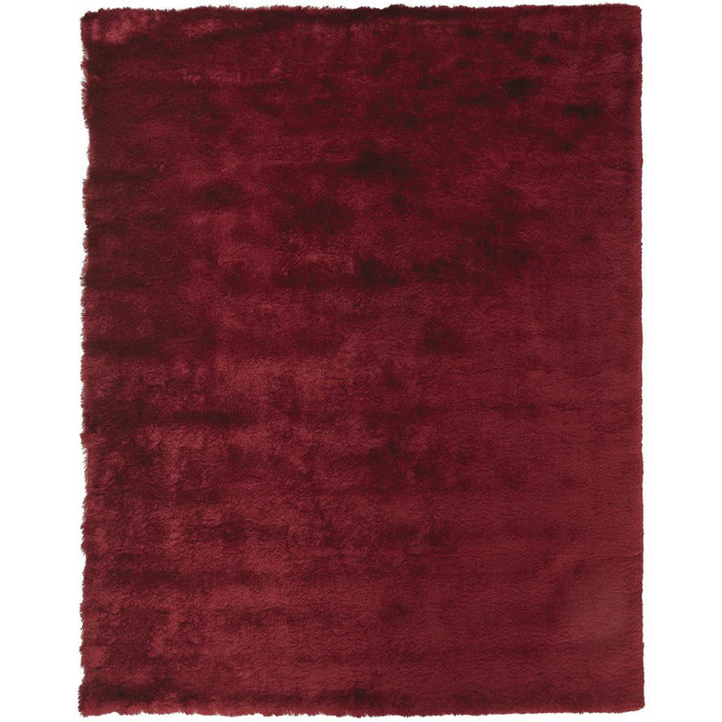 Indochine Plush Shag Area Rug with Metallic Sheen_0