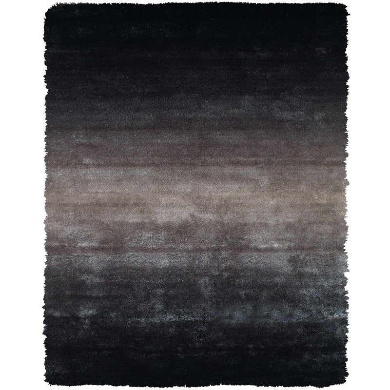 Indochine Plush Shag Area Rug with Metallic Sheen_0