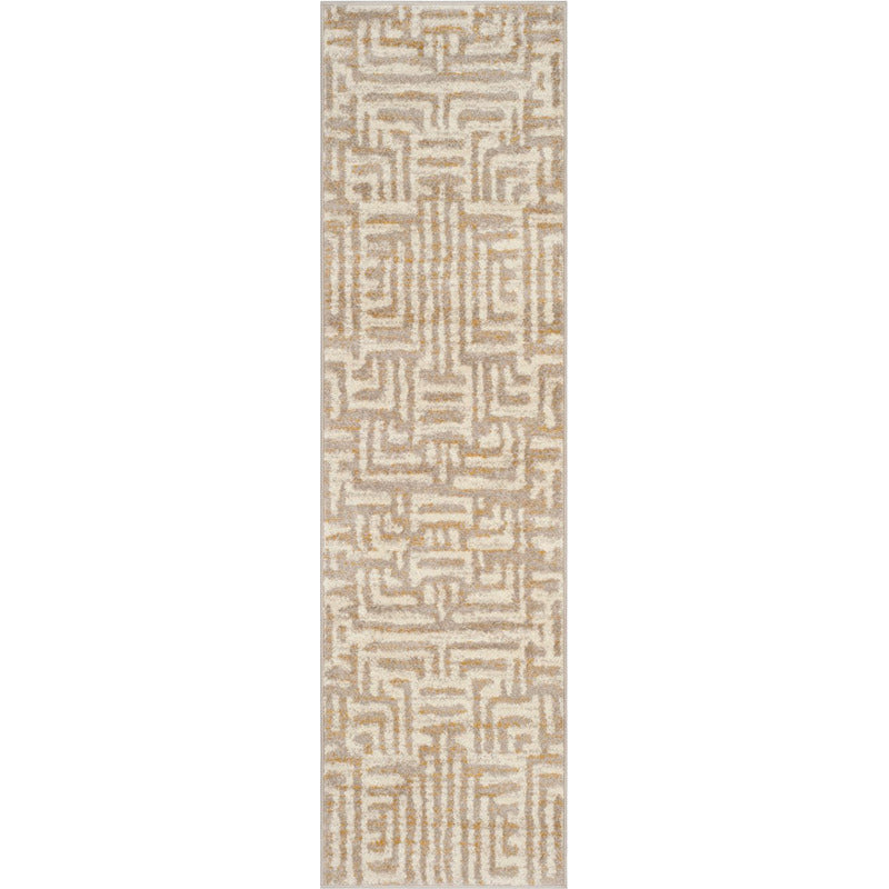 Rhine Ivory Runner Rug_0