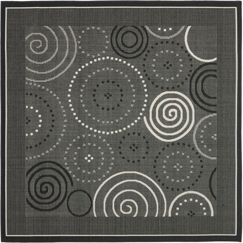 Courtyard Circles Indoor/Outdoor Area Rug_0