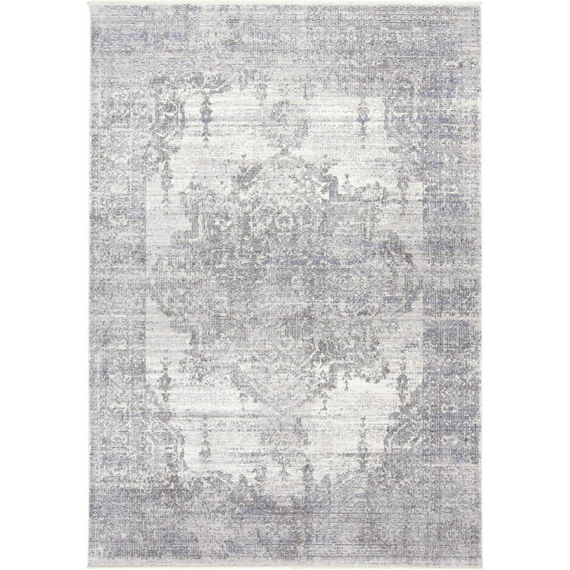 Cecily Luxury Distressed Medallion Area Rug_0