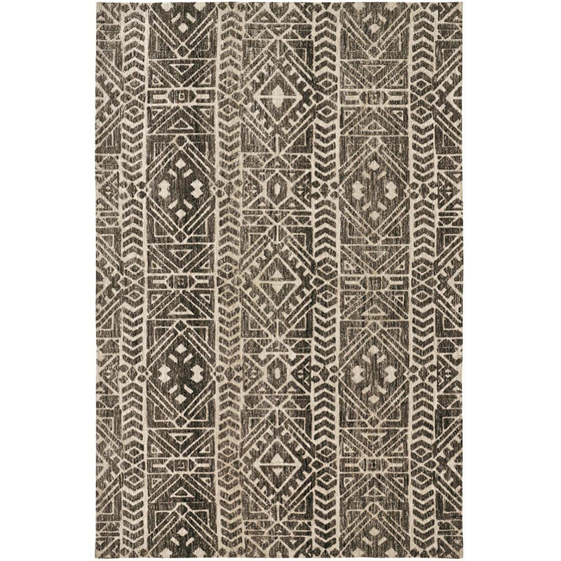 Colton Modern Mid-Century Tribal Area Rug_0