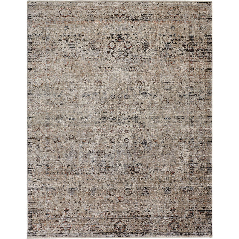 Caprio Space Dyed Ornamental Area Rug_0