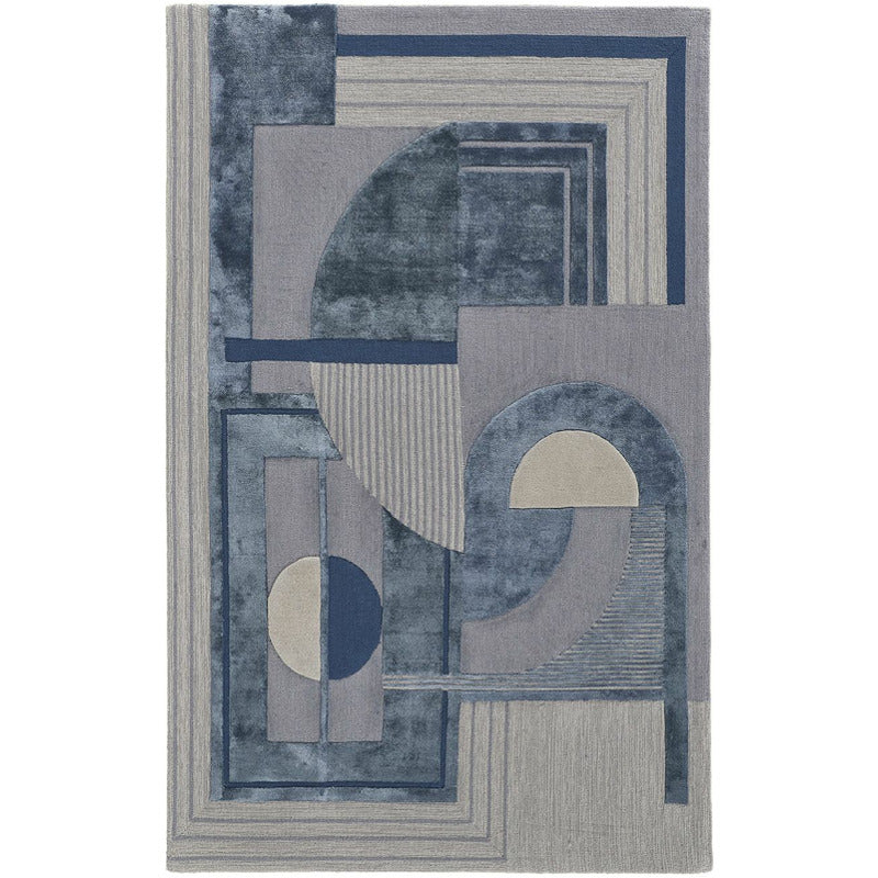 Nash Tufted Art Deco Wool Area Rug_0