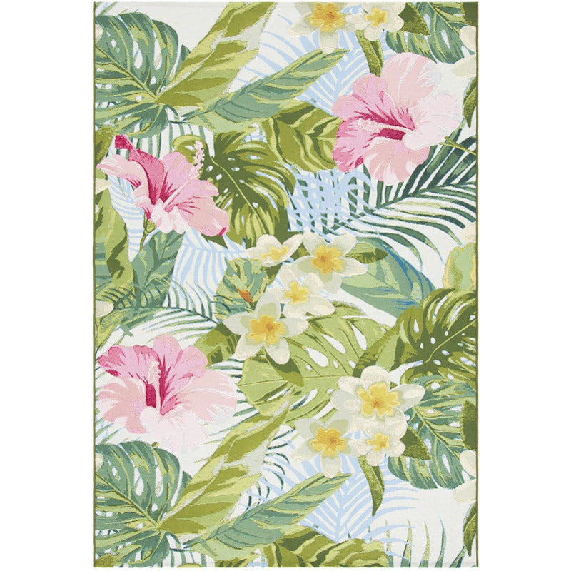 Barbados Flora Indoor/Outdoor Area Rug_0