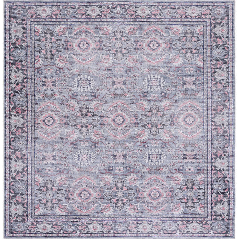 Serapi Gray & Pink Rug_0