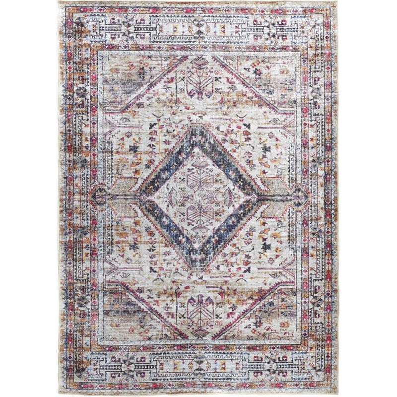 Percy Vintage Medallion Area Rug_0