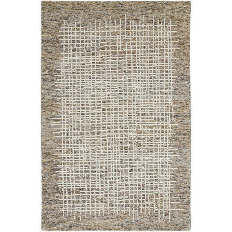 Maddox Modern Tufted Architectural Area Rug_0