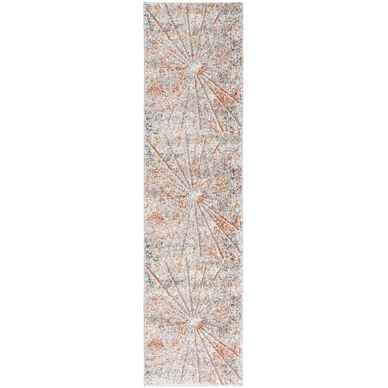 Brookvale Ivory & Gray Runner Rug_0