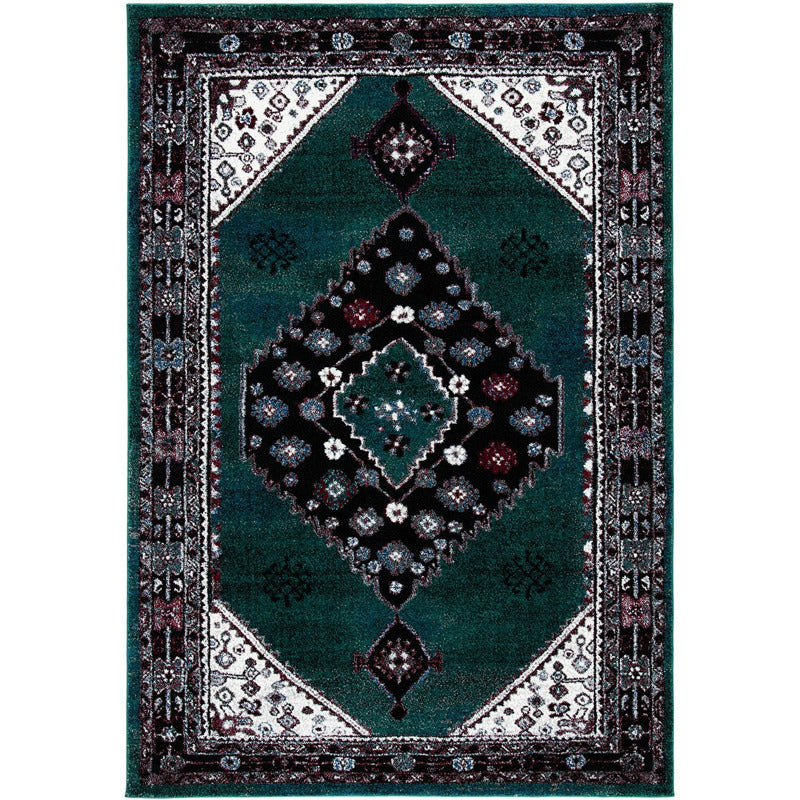 Jahan Green Area Rug_0