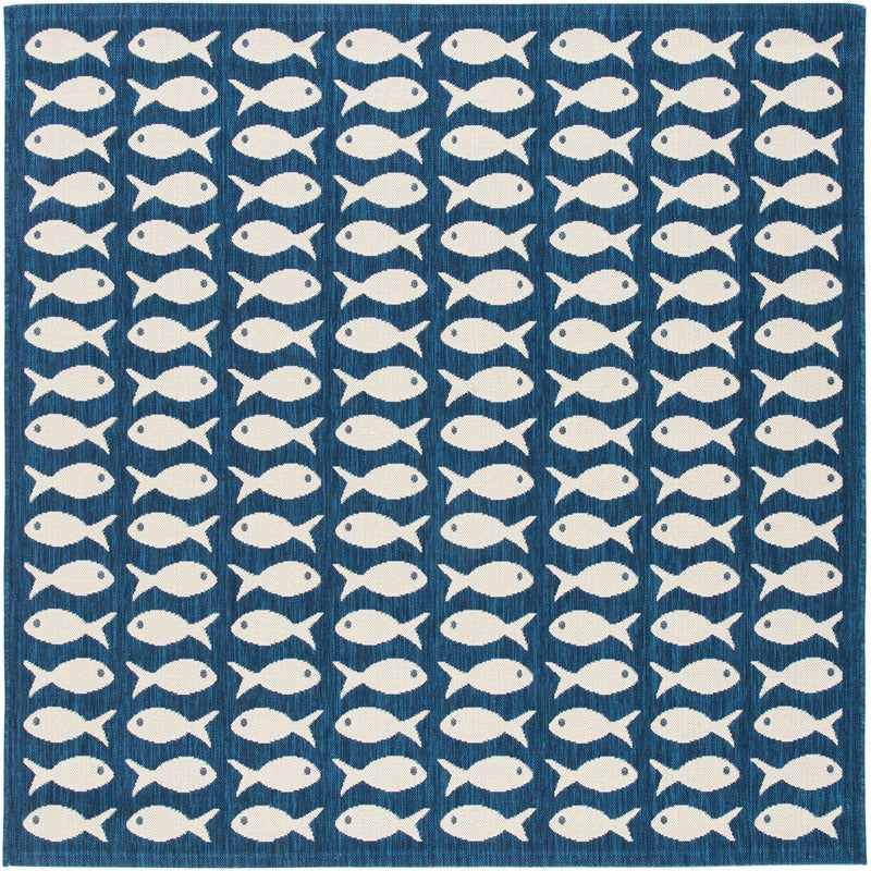 Courtyard Fish Indoor/Outdoor Area Rug_0