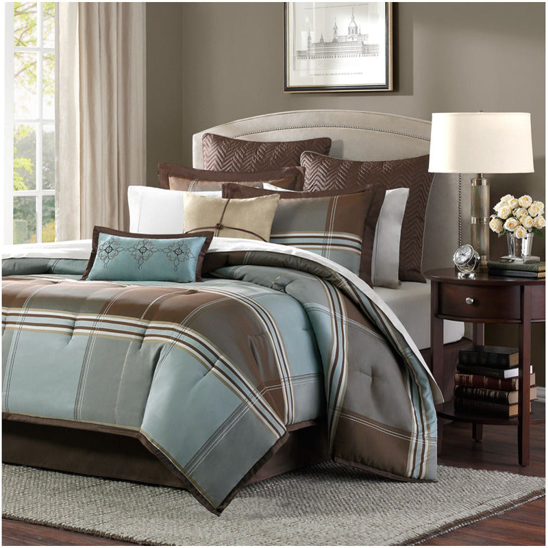 Lincoln Square 8-pc. Comforter Set_0