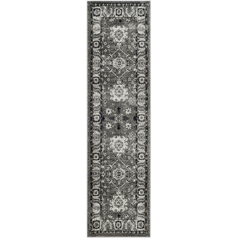 Avicenna Grey Runner Rug_0