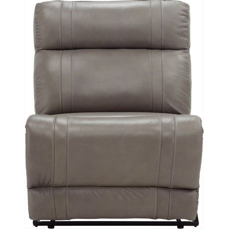 Ridgewood Leather Armless Recliner_0