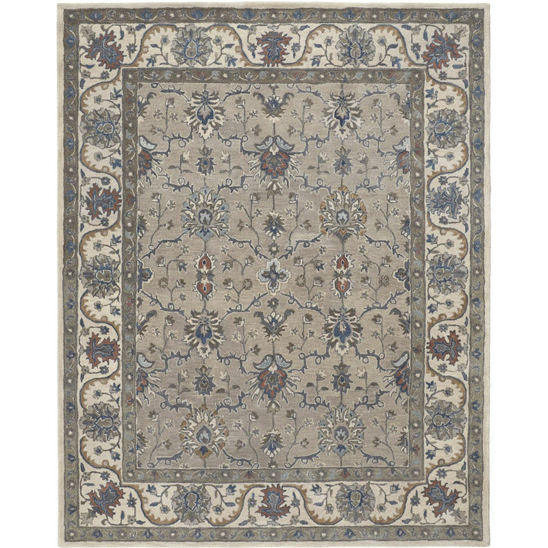 Rylan Tufted Persian Floral Area Rug_0