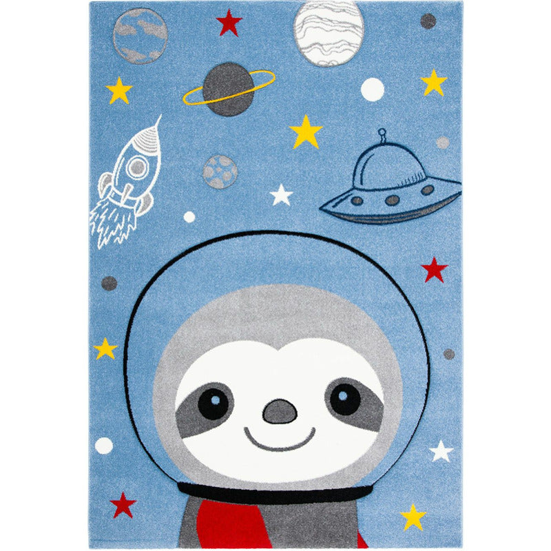 Carousel Sloth Kids Area Rug_0