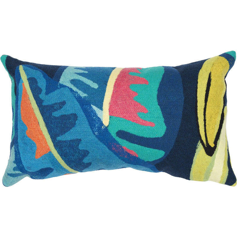 Visions III Banana Plant Accent Pillow_0