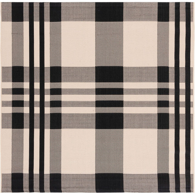 Courtyard Plaid Indoor/Outdoor Area Rug_0