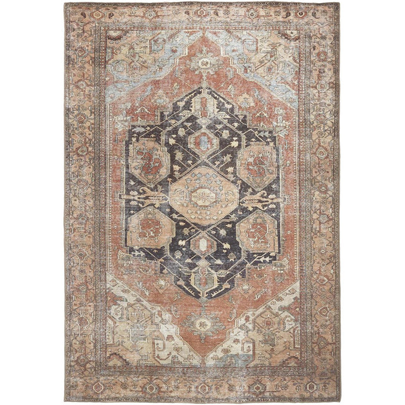 Percy Vintage Medallion Area Rug_0