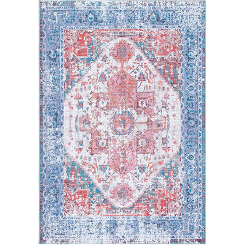 Serapi Rust & Blue Fade Rug_0