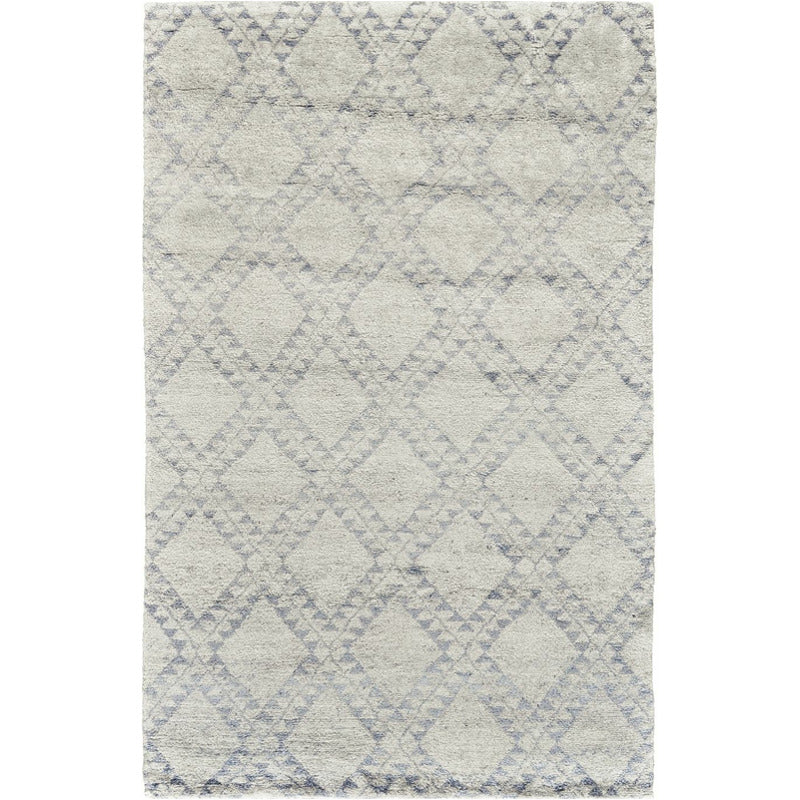 Abytha Moroccan Diamond Hand Knot Area Rug_0