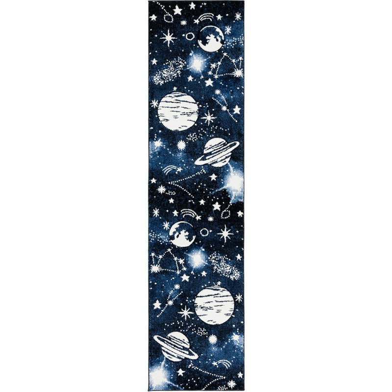 Carousel Outerspace Kids Runner Rug_0