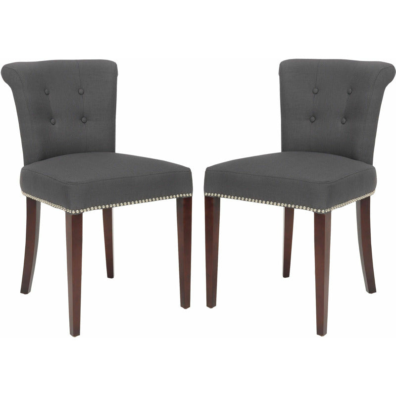 Aaron Linen Ring Dining Chair - Set of 2_0