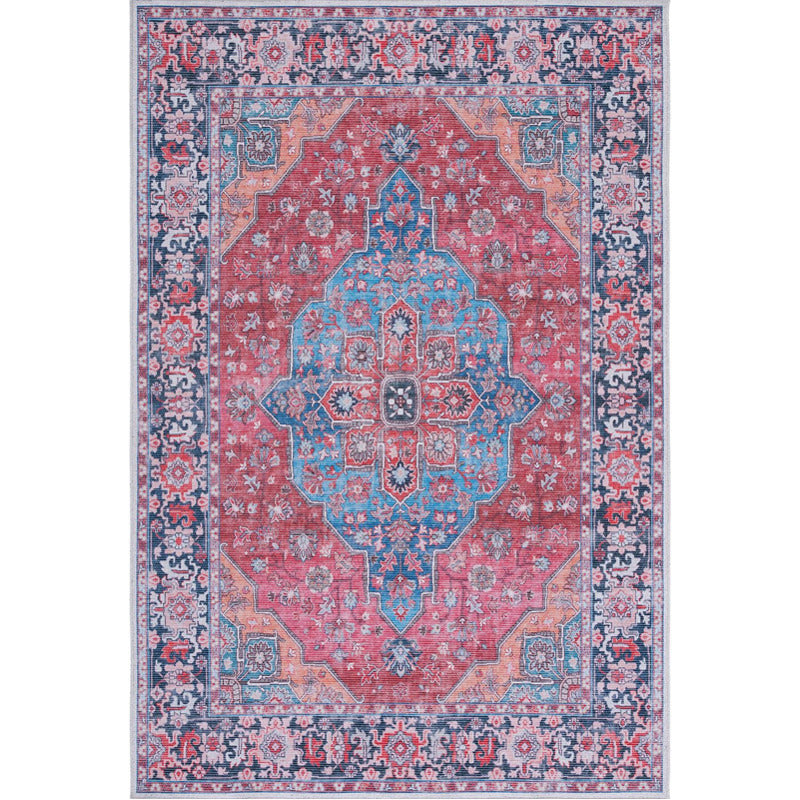 Serapi Sapphire & Rust Rug_0