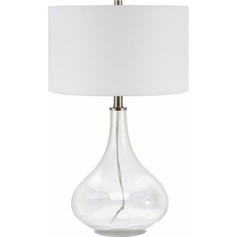 Valeria Clear Glass Table Lamp_0