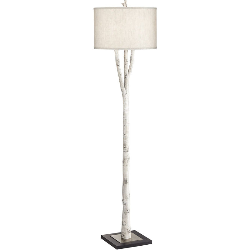 White Forest Floor Lamp_0