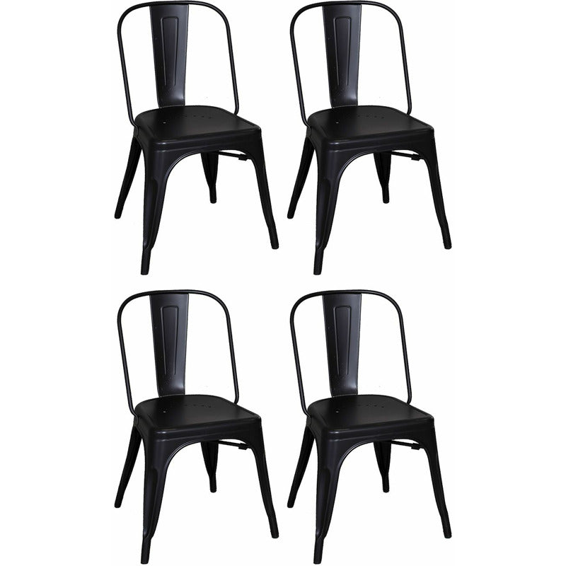 Vintage Series Bow Back Dining Chair-Set of 4_0