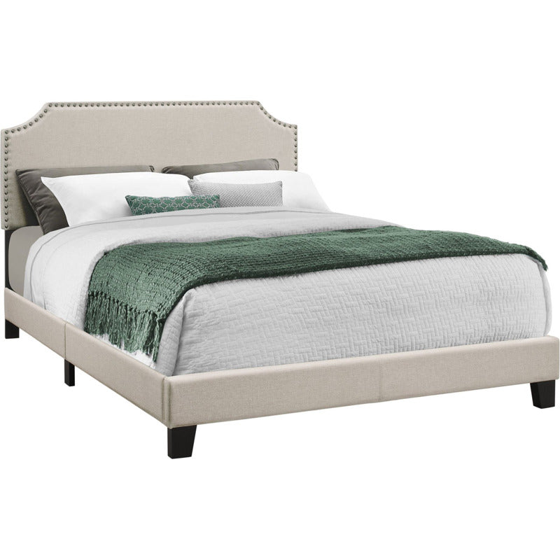 Monarch Specialties Queen Bed_0