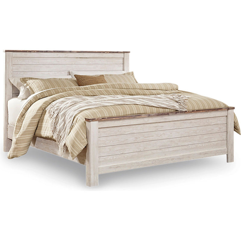 Willowton King Panel Bed_0