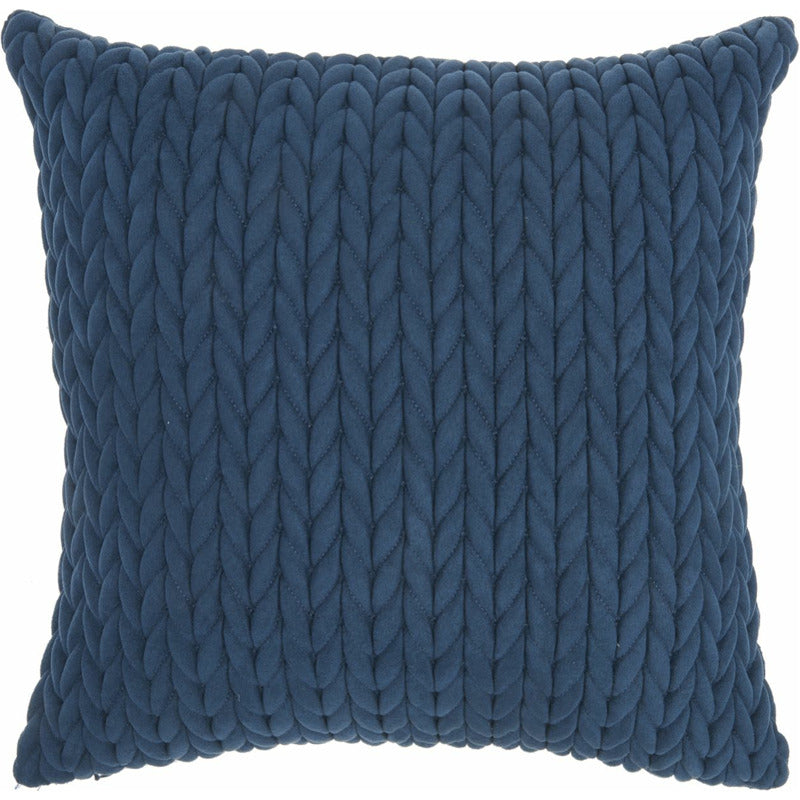 Nourison Quilted Chevron Throw Pillow_0