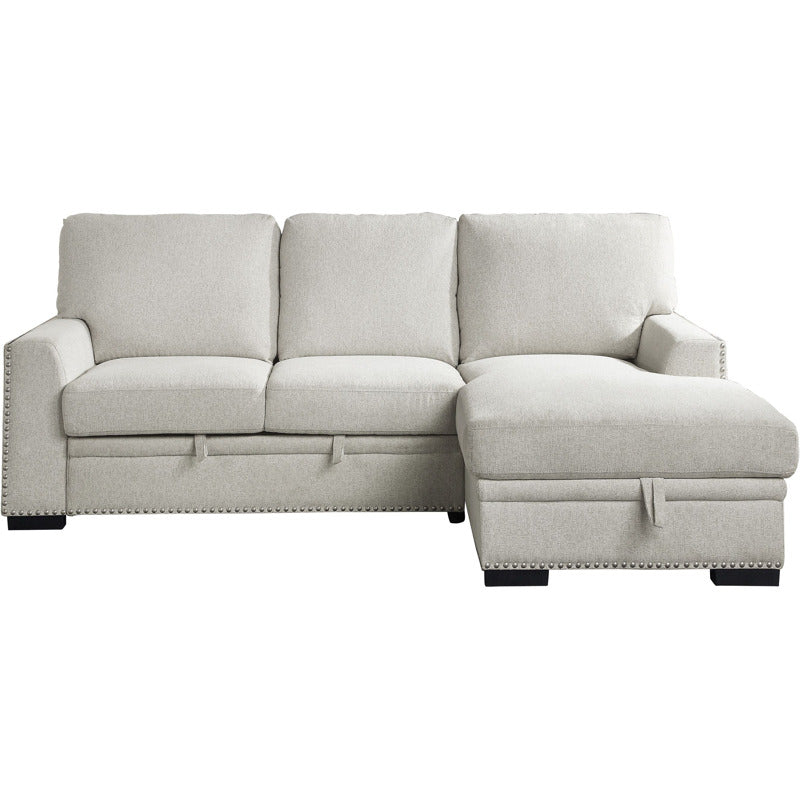 Adelia 2-Piece Sectional with Pull-out Bed_0