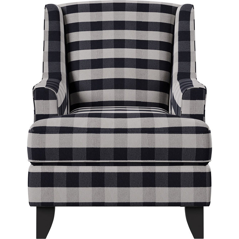 Daine Wingback Accent Chair_0