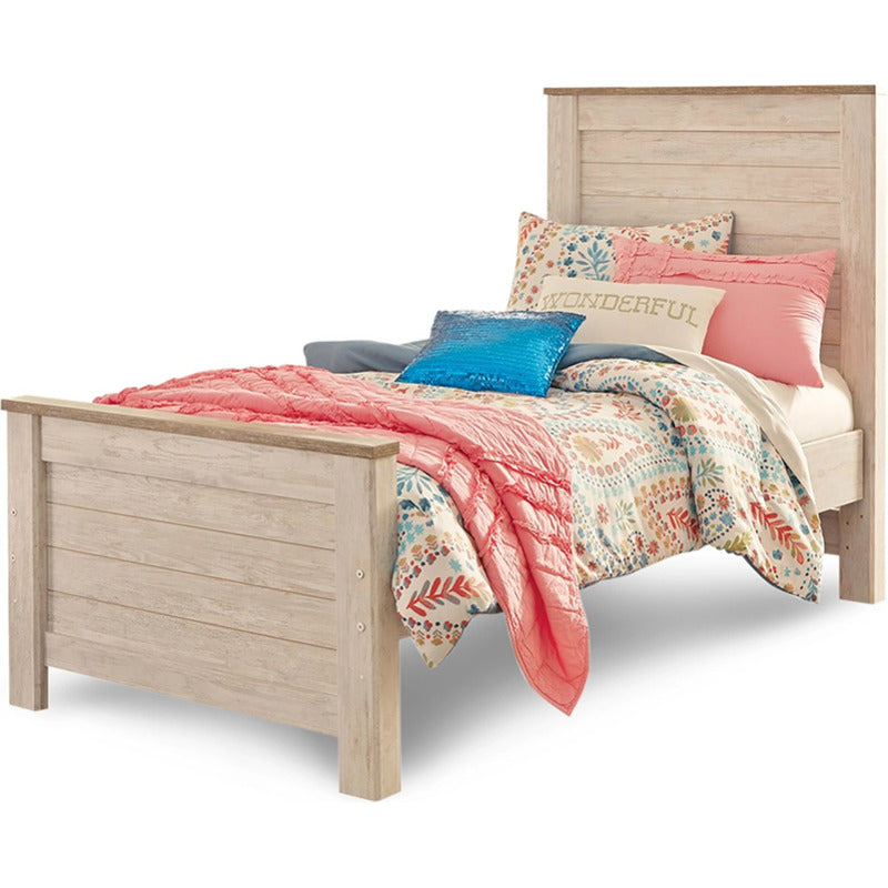 Willowton Twin Panel Bed_0