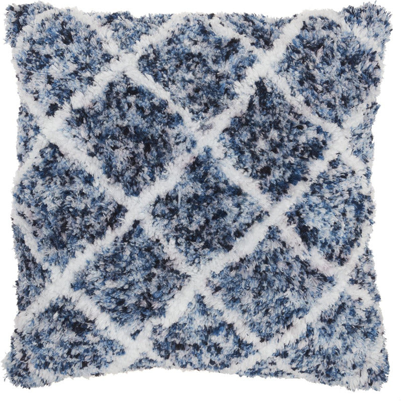 Mina Victory Sprinkle Lattice Throw Pillow_0